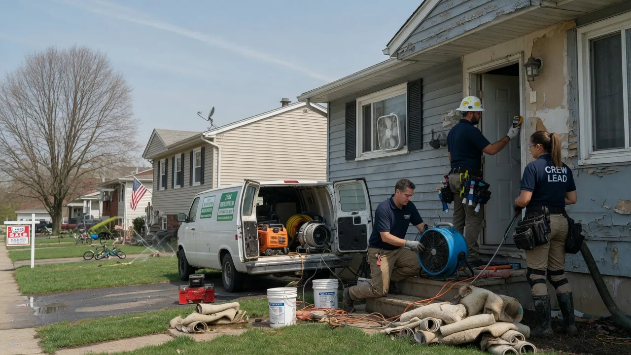 Flood Cleanup in Shell, WY near me